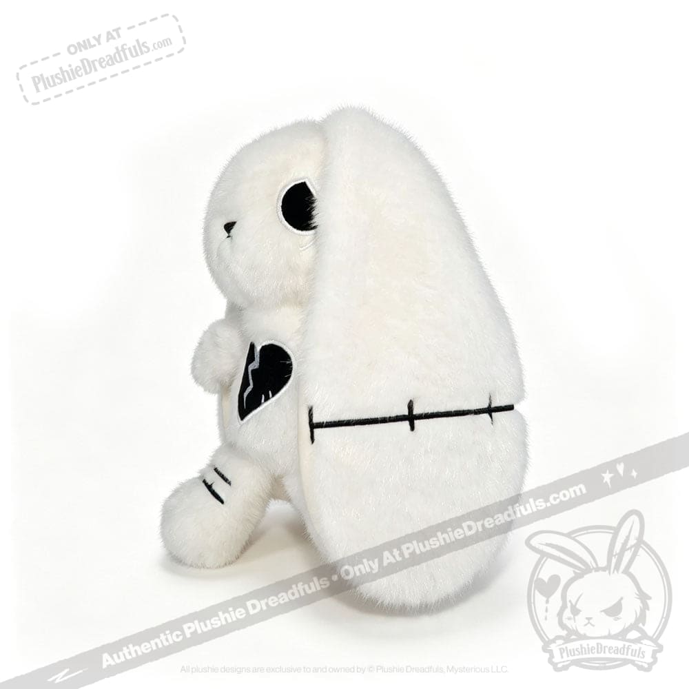Depression Rabbit Snow White LE- Plush Stuffed Animal