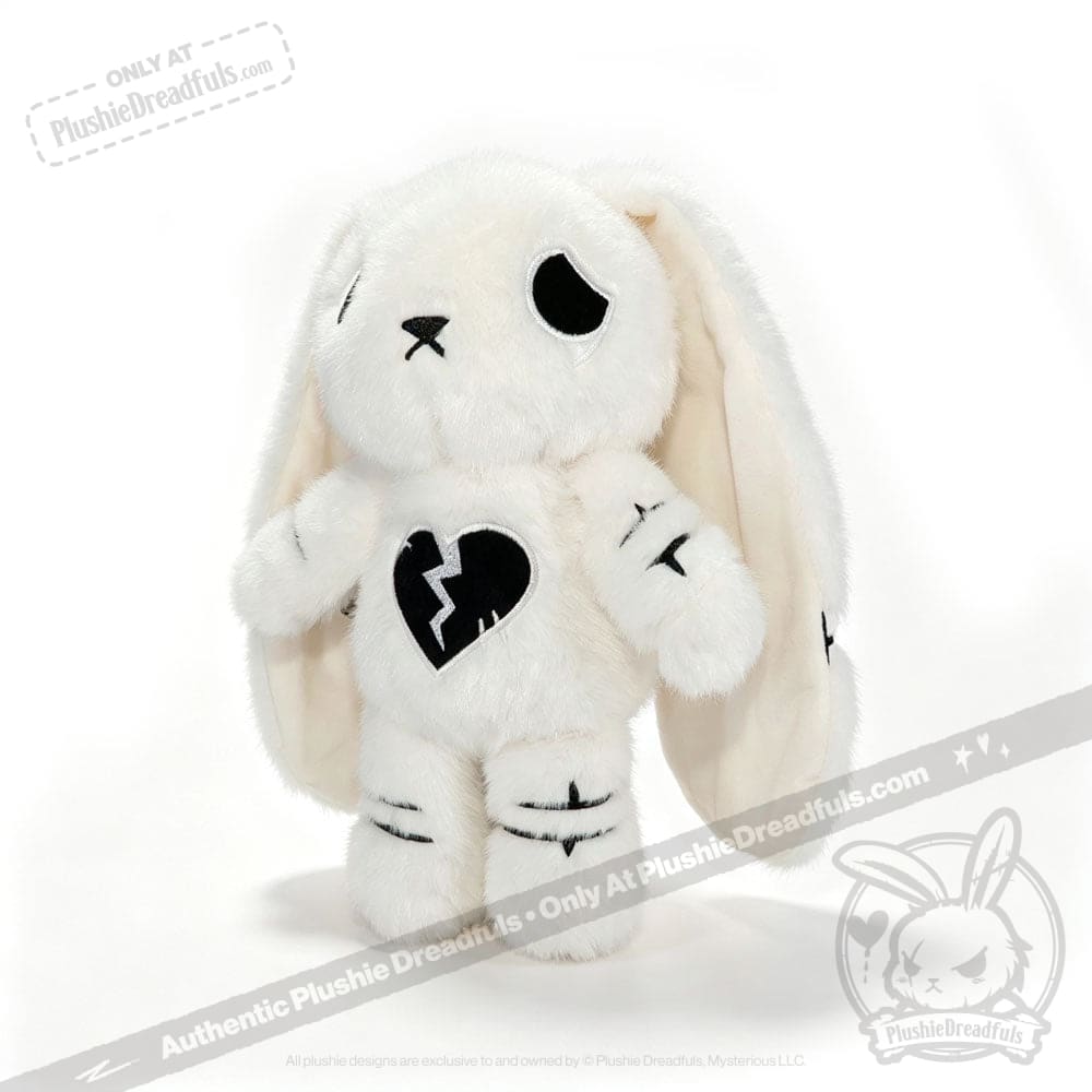 Depression Rabbit Snow White LE- Plush Stuffed Animal