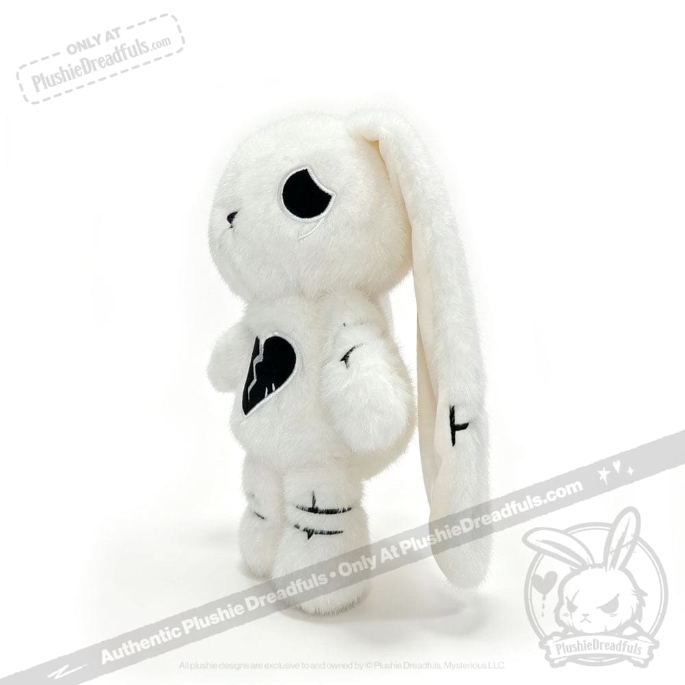 Depression Rabbit Snow White LE- Plush Stuffed Animal