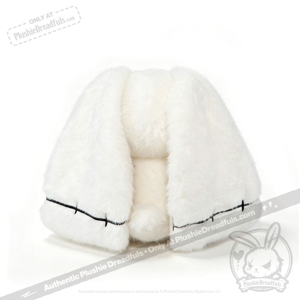 Depression Rabbit Snow White LE- Plush Stuffed Animal