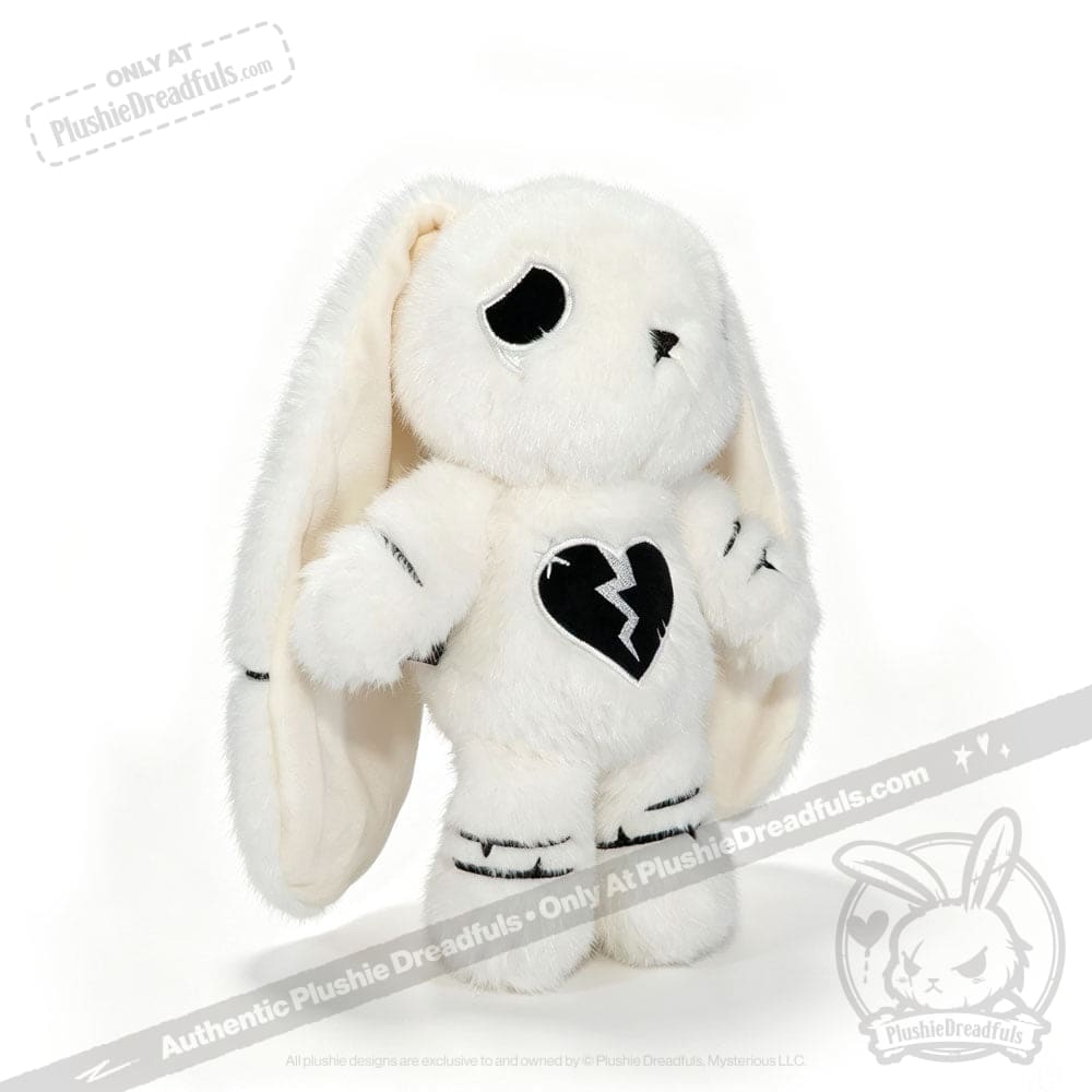 Depression Rabbit Snow White LE- Plush Stuffed Animal