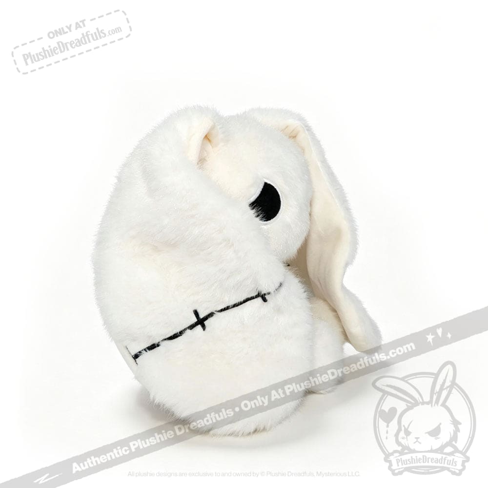 Depression Rabbit Snow White LE- Plush Stuffed Animal