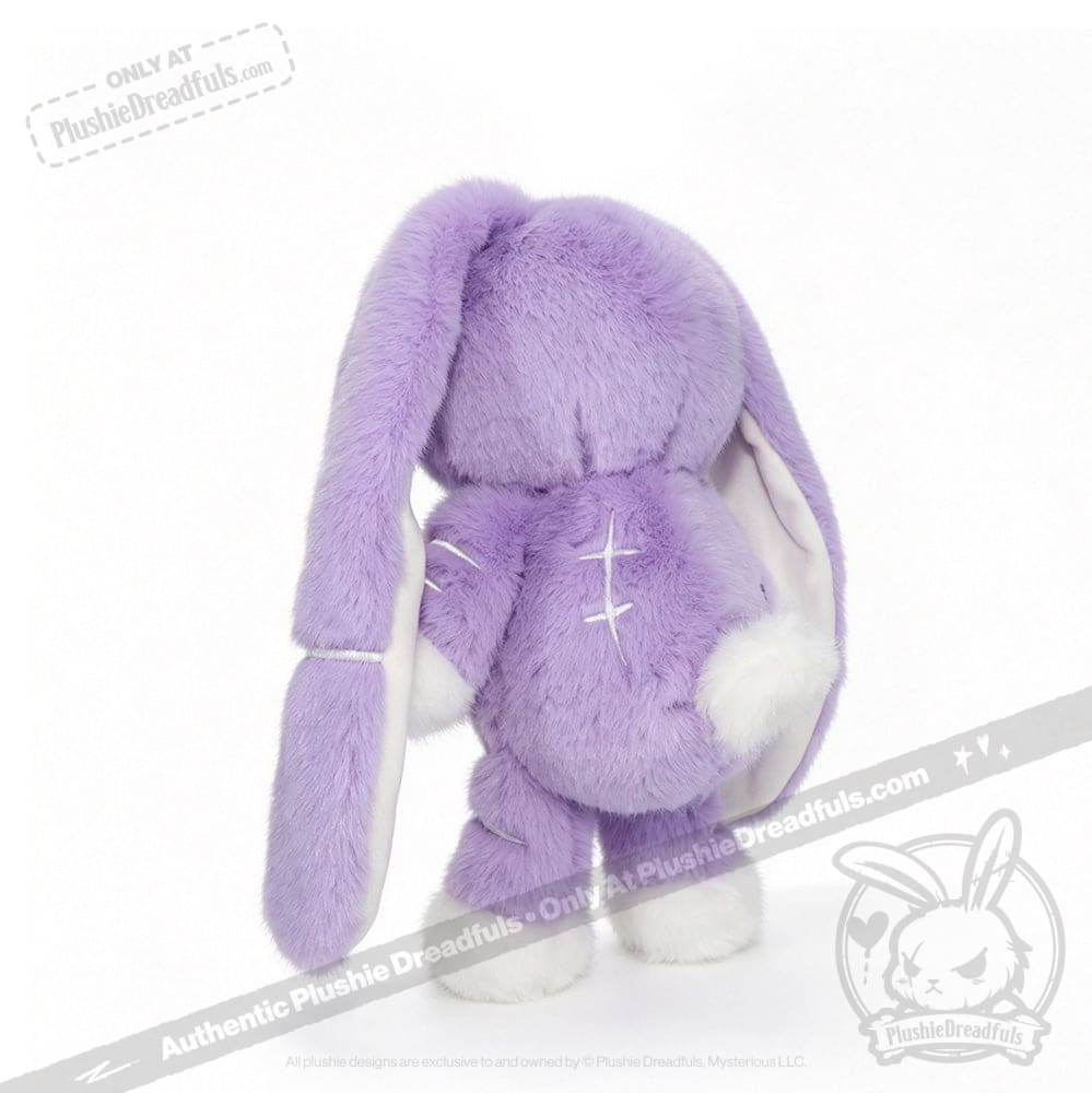 Depression Rabbit V2 Lavender LE- Plush Stuffed Animal