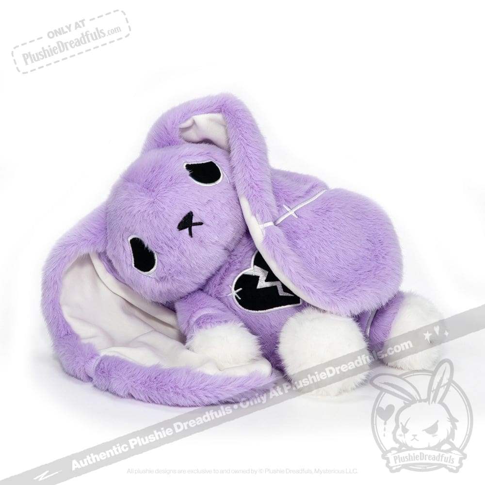 Depression Rabbit V2 Lavender LE- Plush Stuffed Animal