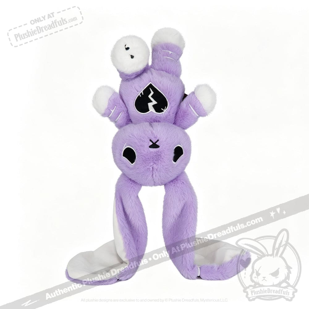 Depression Rabbit V2 Lavender LE- Plush Stuffed Animal