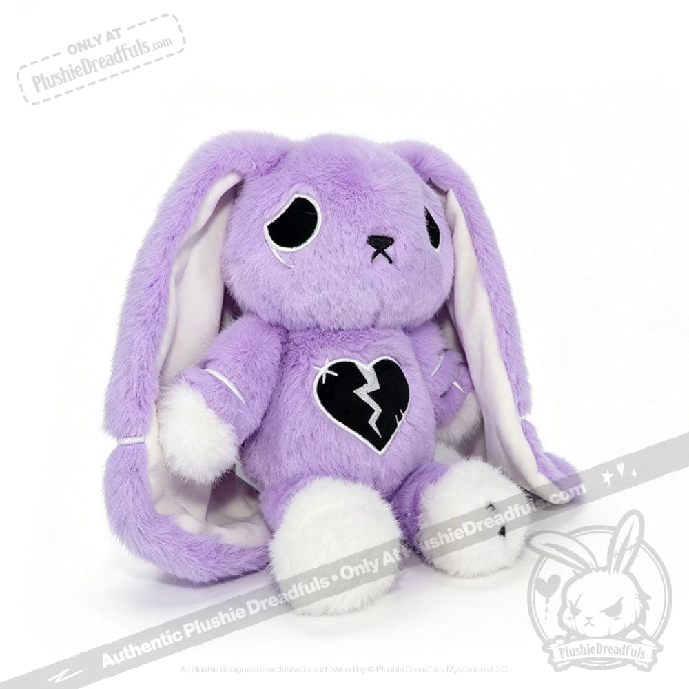 Depression Rabbit V2 Lavender LE- Plush Stuffed Animal
