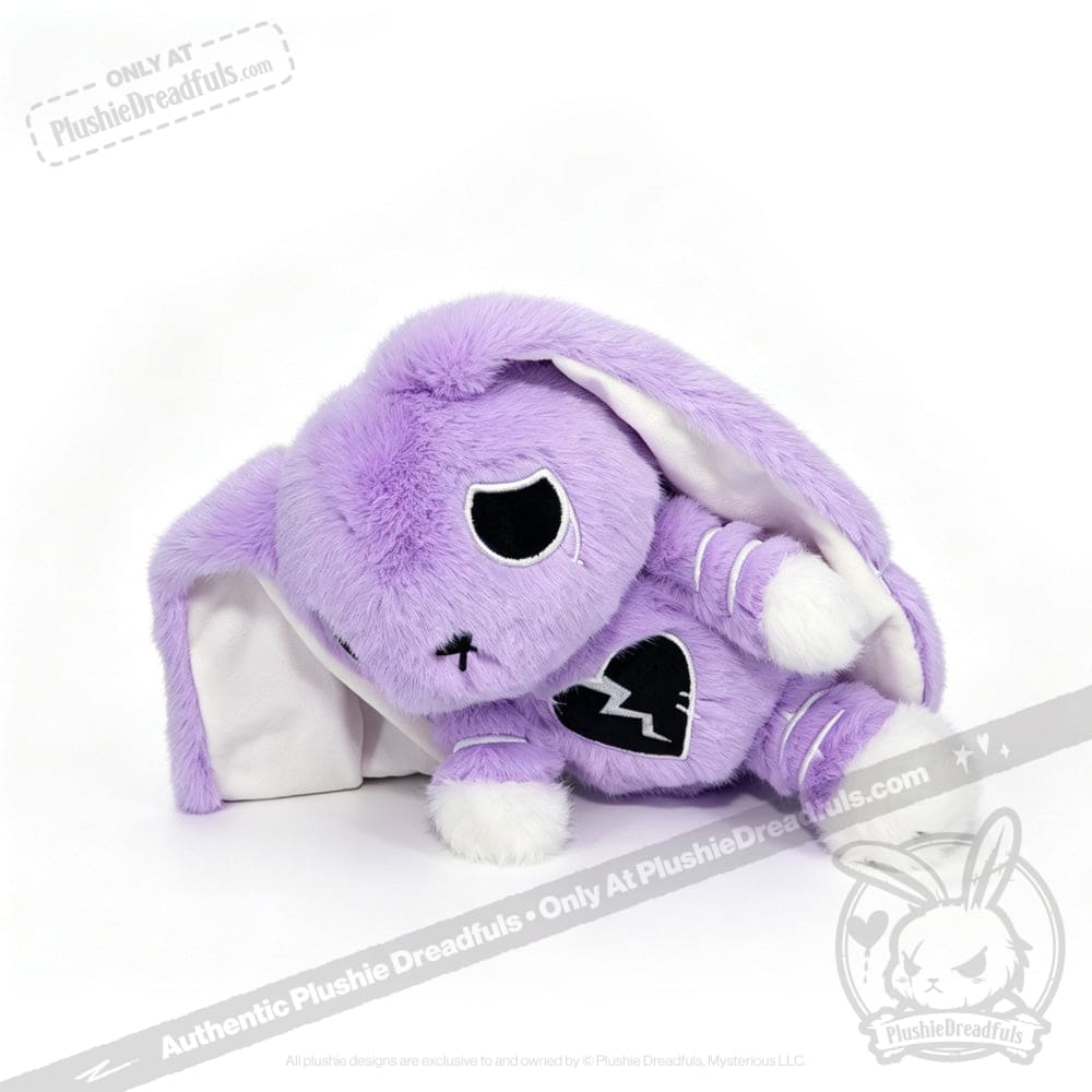 Depression Rabbit V2 Lavender LE- Plush Stuffed Animal