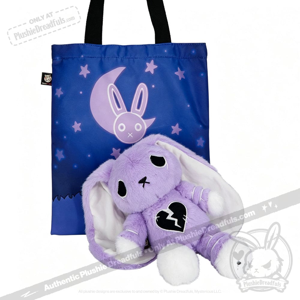 Depression Rabbit V2 Lavender LE- Plush Stuffed Animal