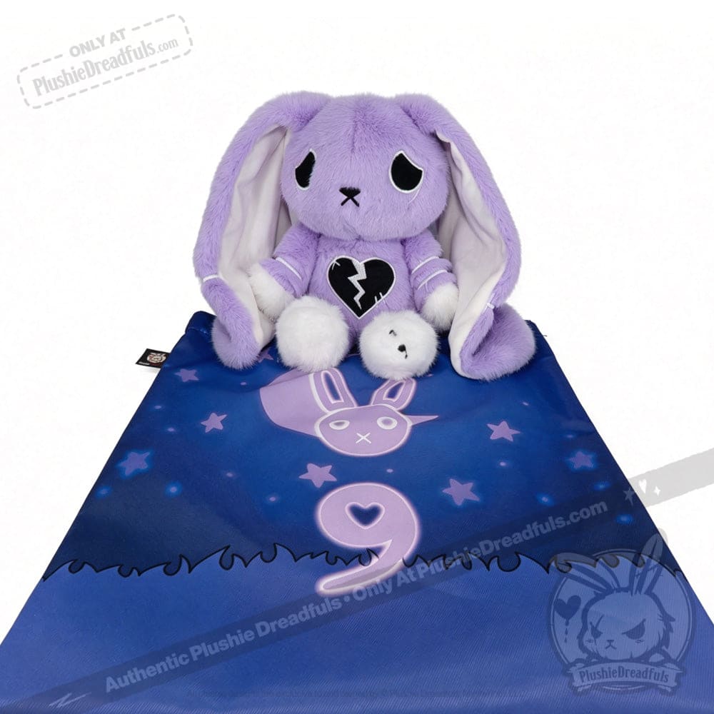 Depression Rabbit V2 Lavender LE- Plush Stuffed Animal