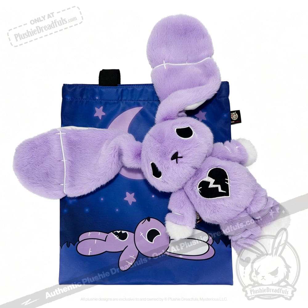 Depression Rabbit V2 Lavender LE- Plush Stuffed Animal