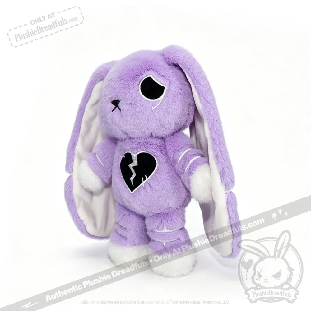 Depression Rabbit V2 Lavender LE- Plush Stuffed Animal