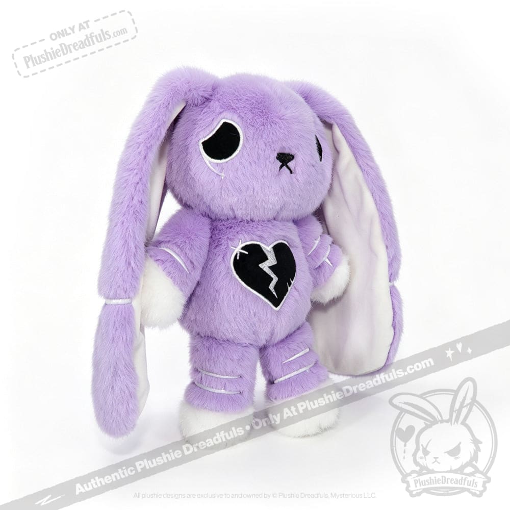 Depression Rabbit V2 Lavender LE- Plush Stuffed Animal