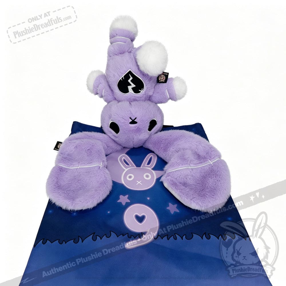 Depression Rabbit V2 Lavender LE- Plush Stuffed Animal
