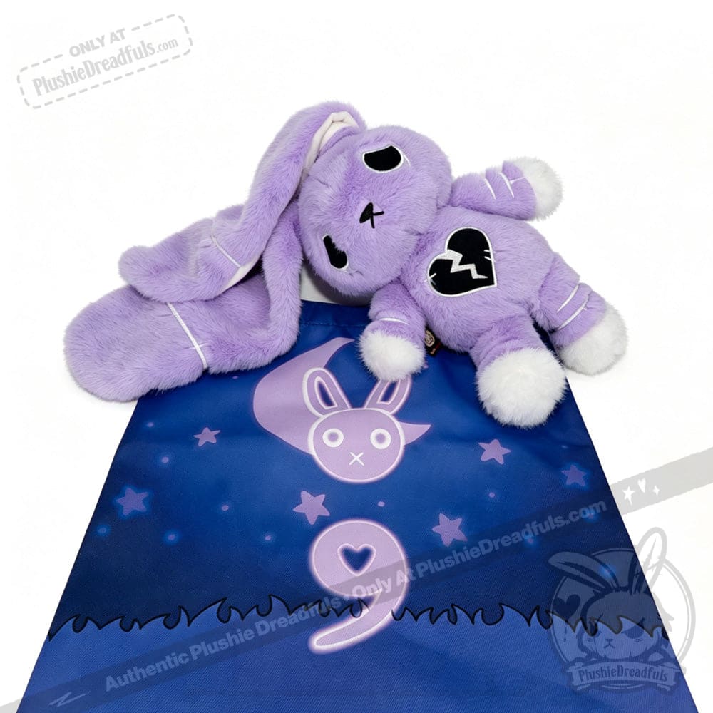 Depression Rabbit V2 Lavender LE- Plush Stuffed Animal
