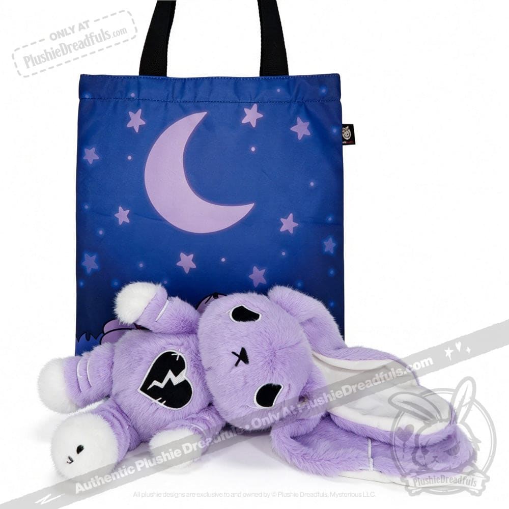 Depression Rabbit V2 Lavender LE- Plush Stuffed Animal