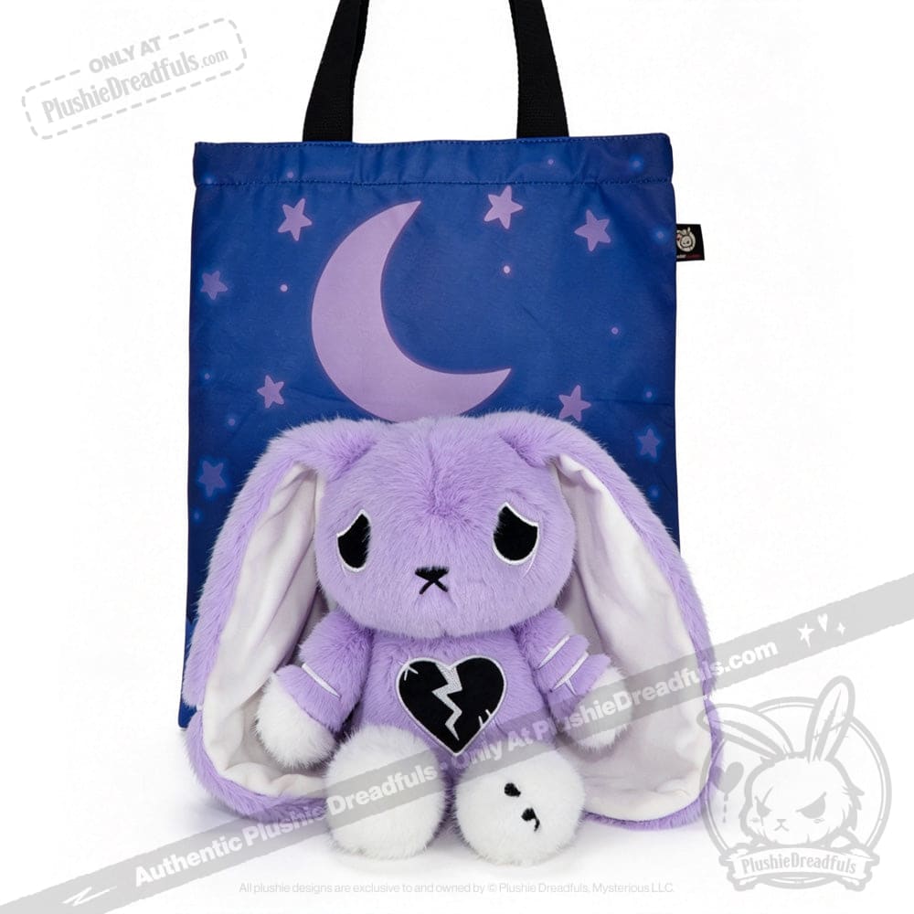 Depression Rabbit V2 Lavender LE- Plush Stuffed Animal
