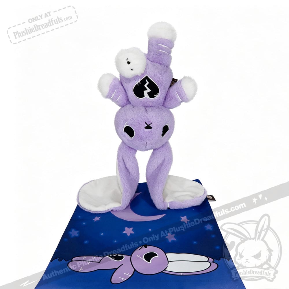 Depression Rabbit V2 Lavender LE- Plush Stuffed Animal