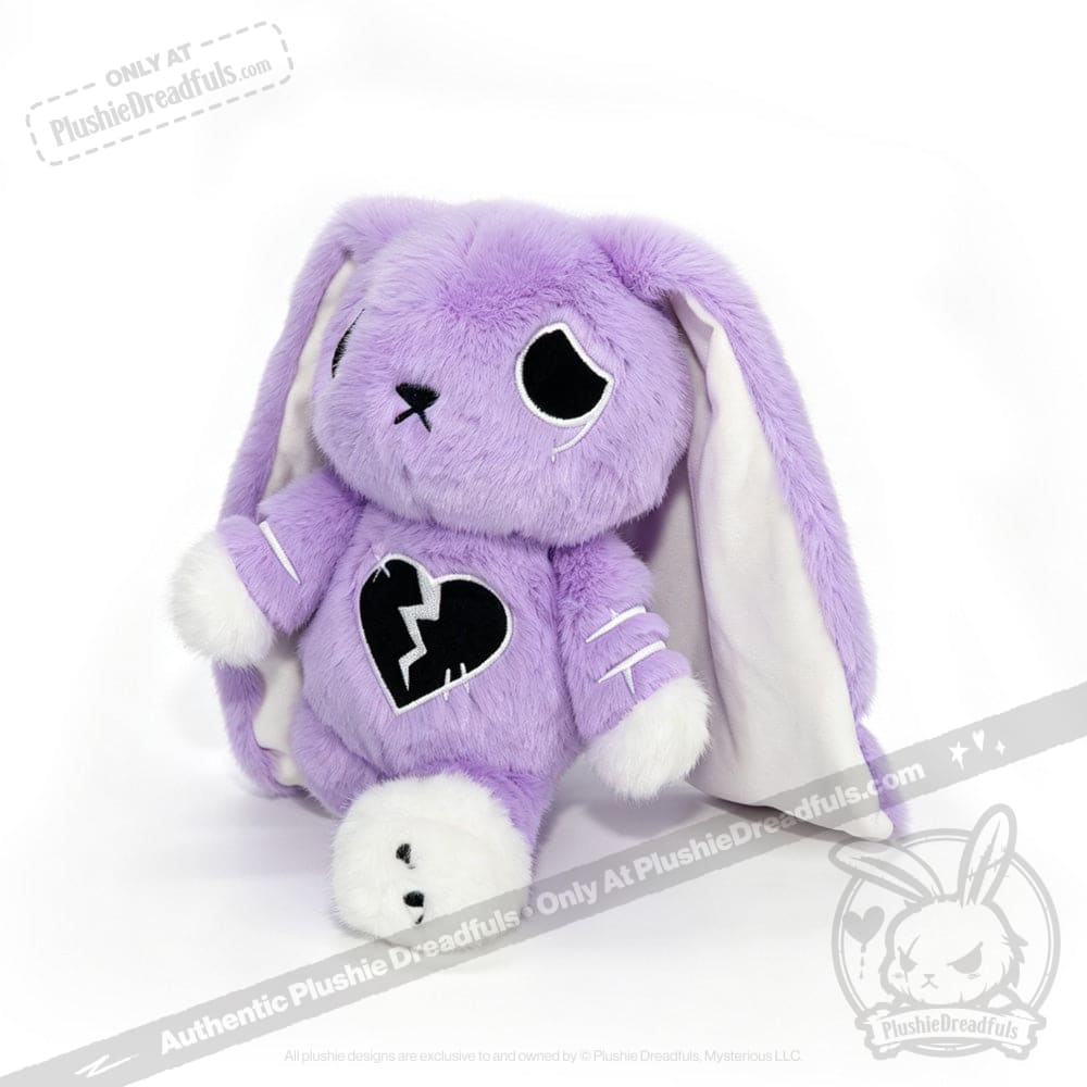 Depression Rabbit V2 Lavender LE- Plush Stuffed Animal