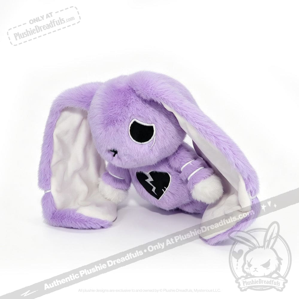 Depression Rabbit V2 Lavender LE- Plush Stuffed Animal