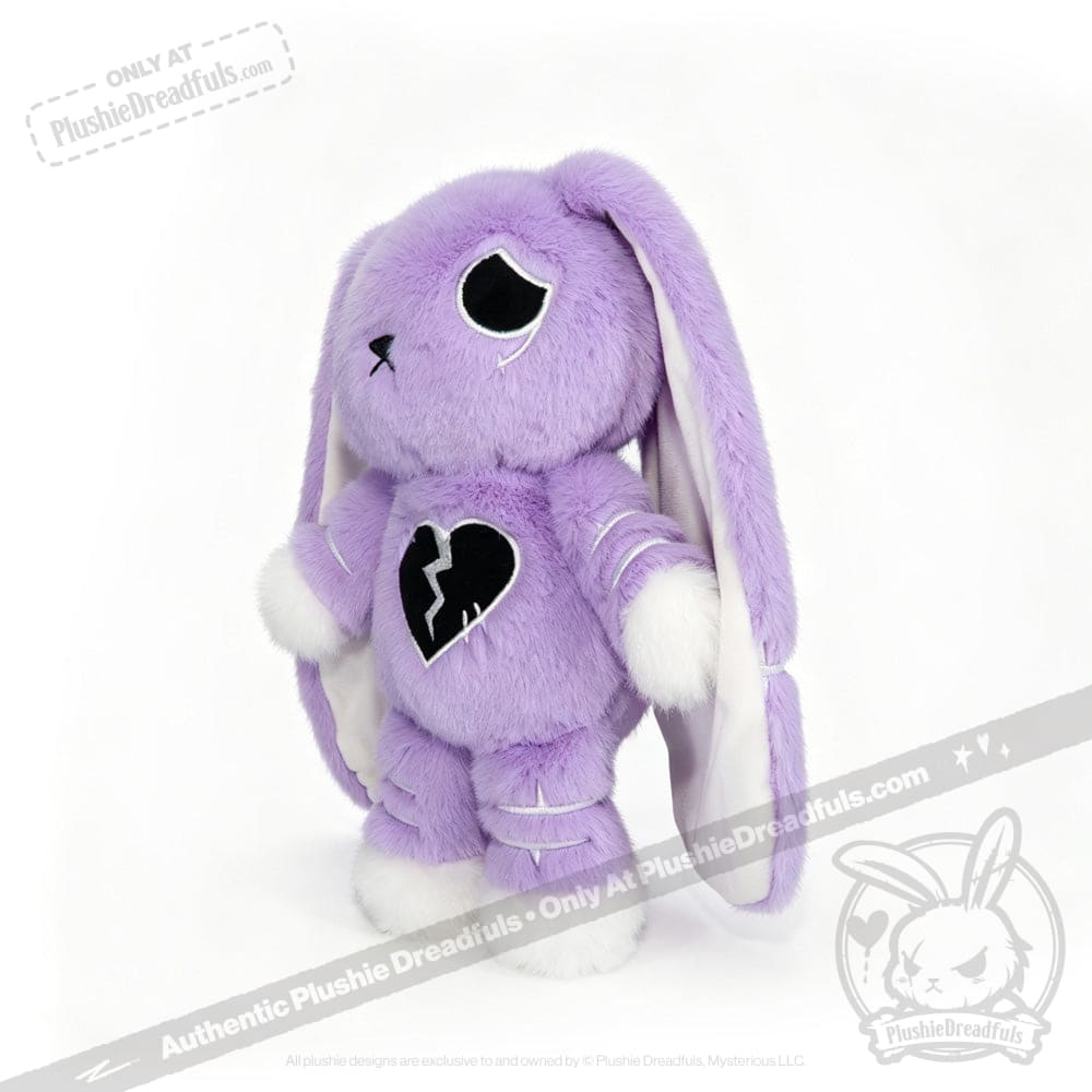Depression Rabbit V2 Lavender LE- Plush Stuffed Animal