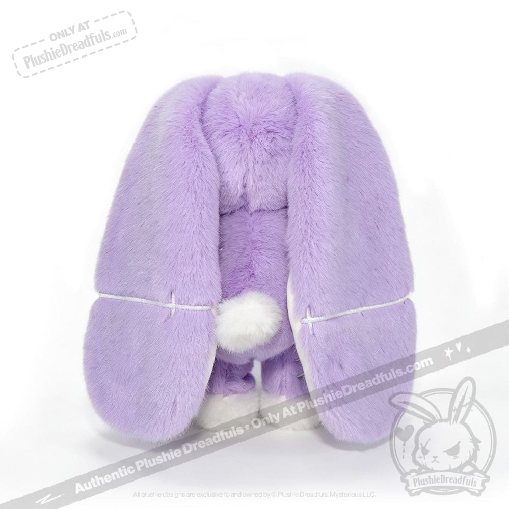 Depression Rabbit V2 Lavender LE- Plush Stuffed Animal