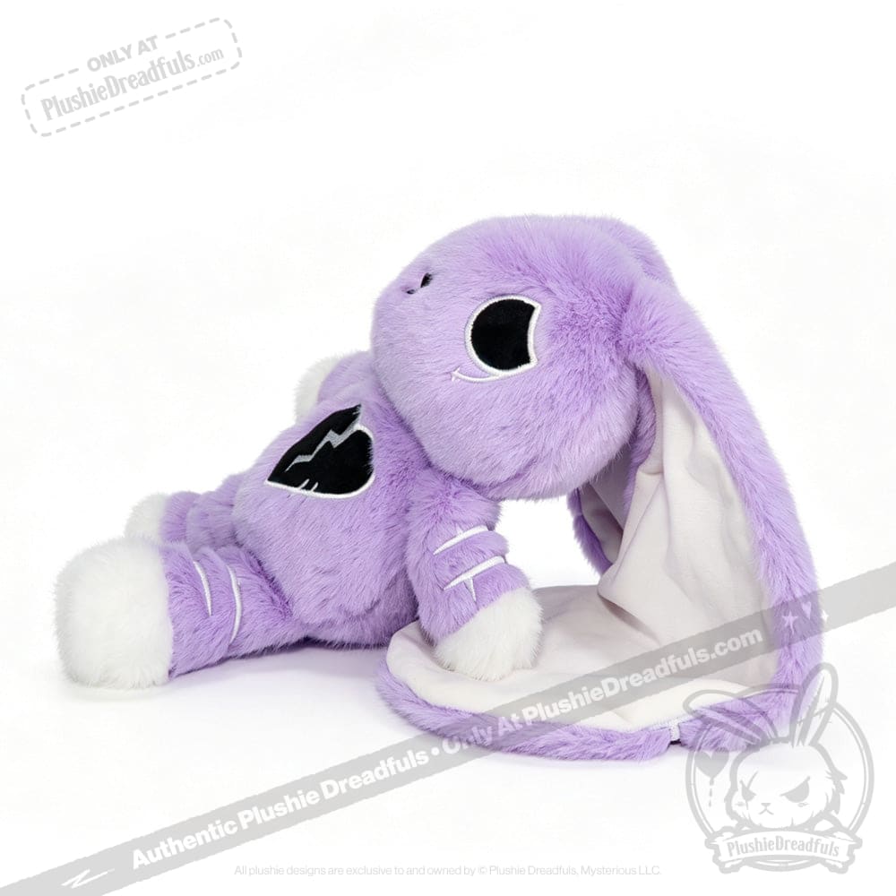 Depression Rabbit V2 Lavender LE- Plush Stuffed Animal