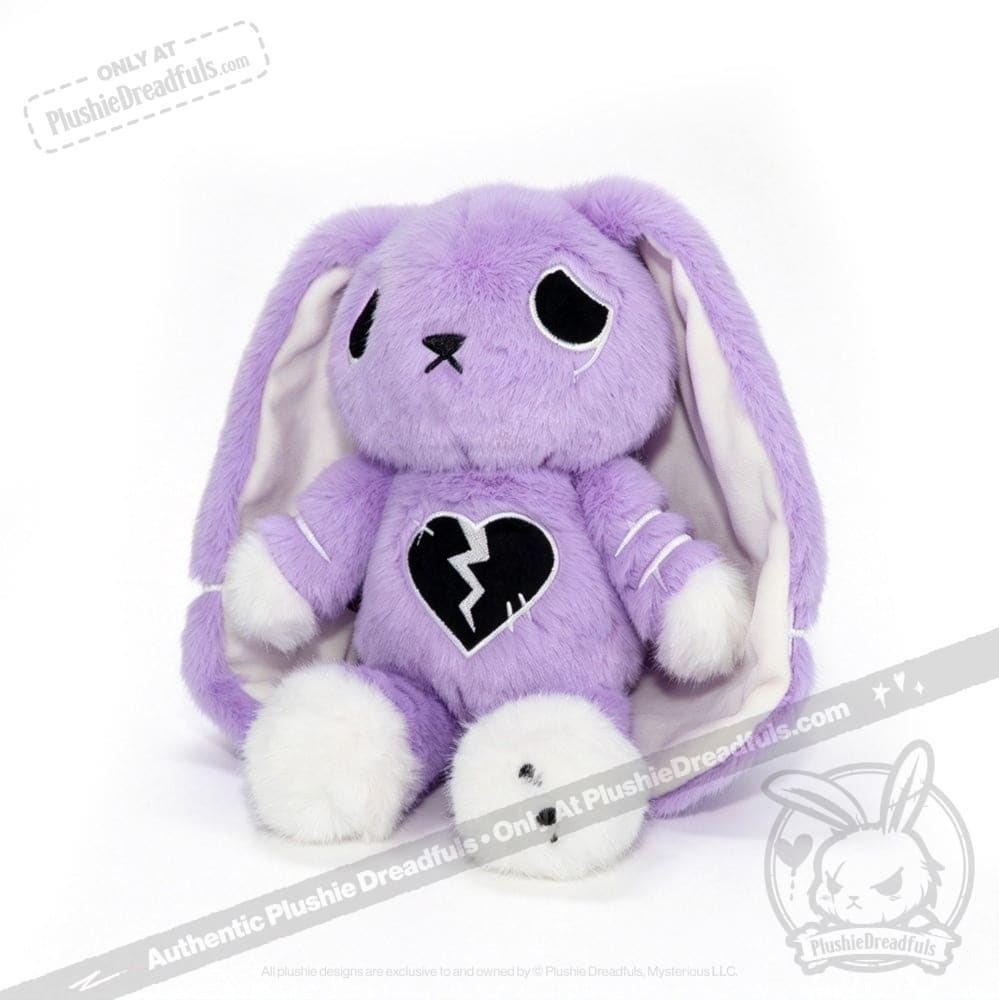 Depression Rabbit V2 Lavender LE- Plush Stuffed Animal