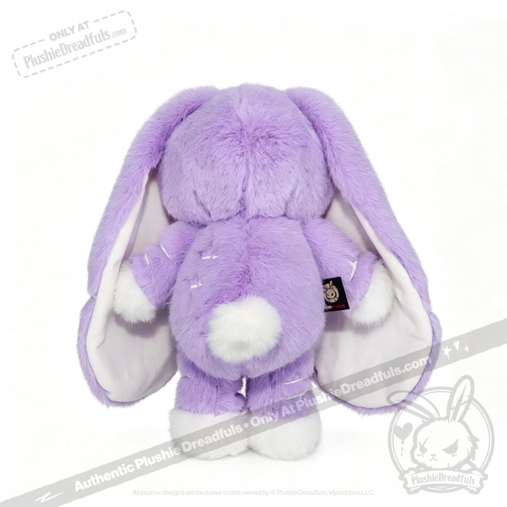Depression Rabbit V2 Lavender LE- Plush Stuffed Animal