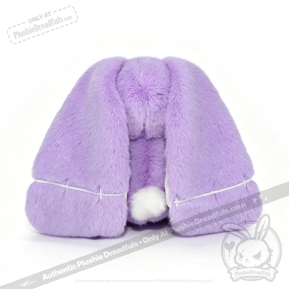 Depression Rabbit V2 Lavender LE- Plush Stuffed Animal