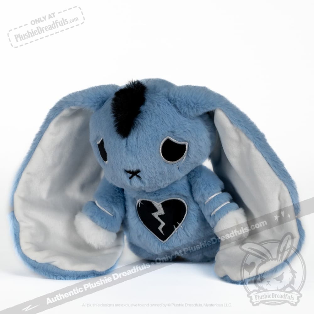 Depression Rabbit V2 Mohawk Edition- Plush Stuffed Animal