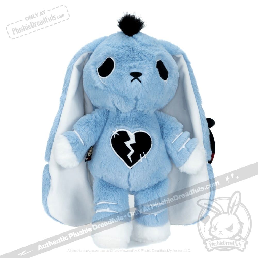 Depression Rabbit V2 Mohawk Edition- Plush Stuffed Animal