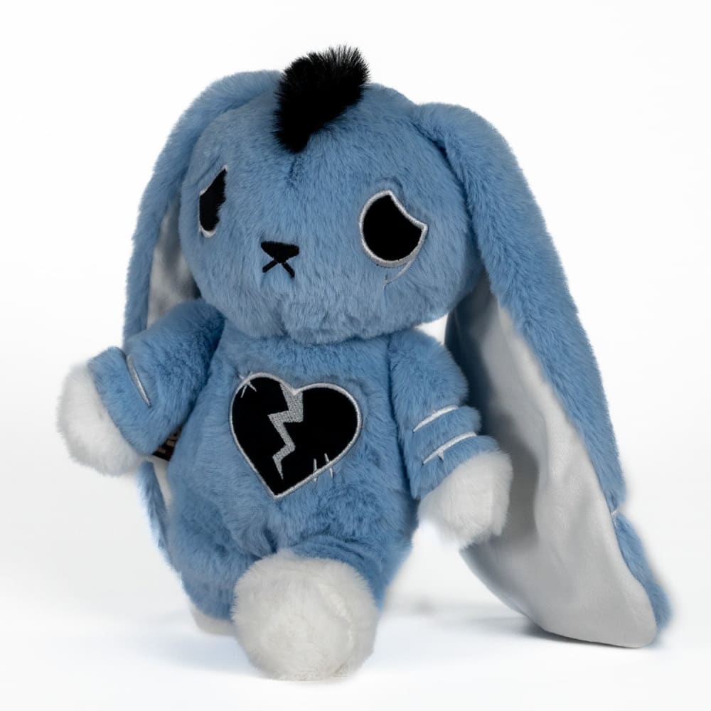 Depression Rabbit V2 Mohawk Edition- Plush Stuffed Animal