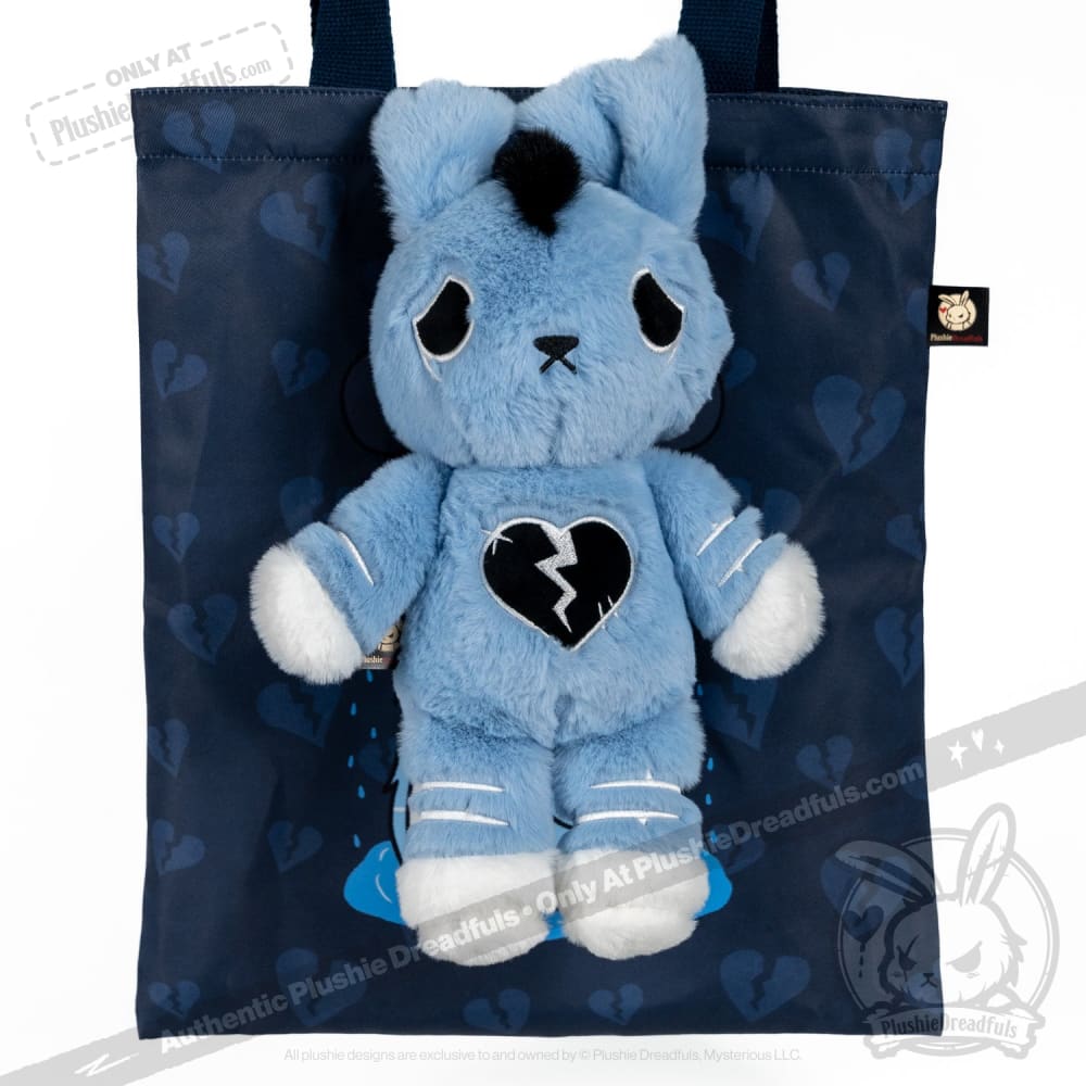 Depression Rabbit V2 Mohawk Edition- Plush Stuffed Animal