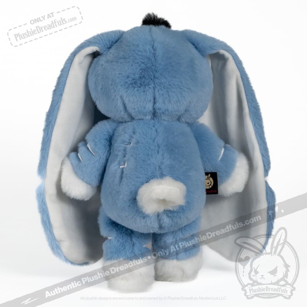 Depression Rabbit V2 Mohawk Edition- Plush Stuffed Animal