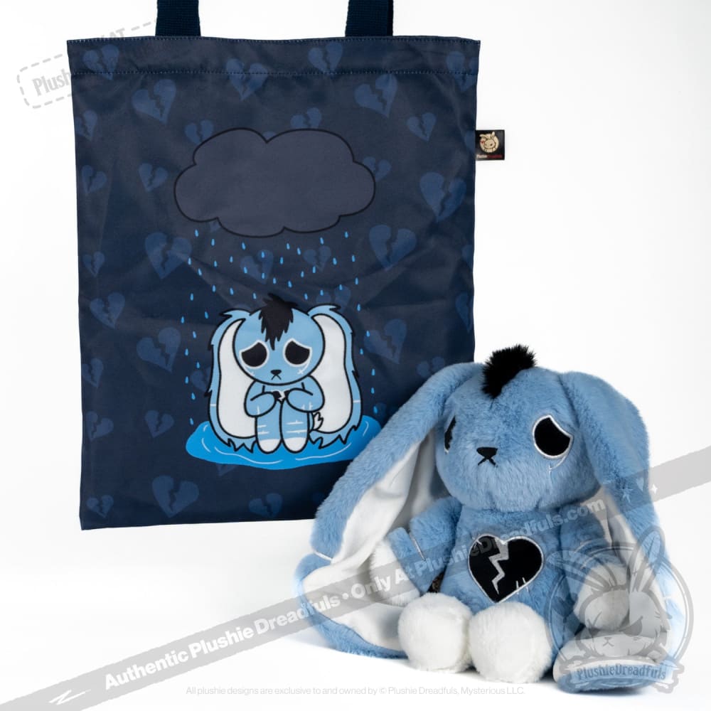 Depression Rabbit V2 Mohawk Edition- Plush Stuffed Animal