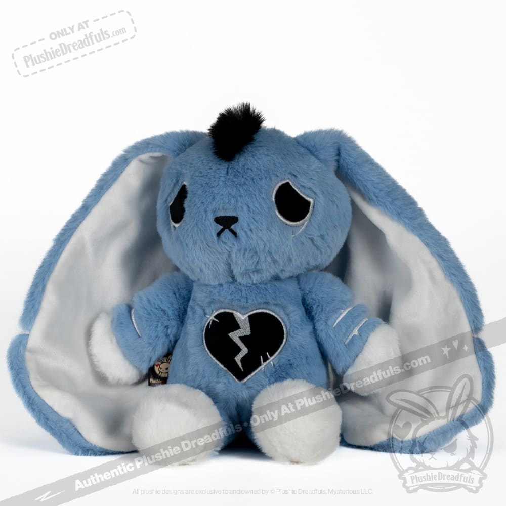 Depression Rabbit V2 Mohawk Edition- Plush Stuffed Animal