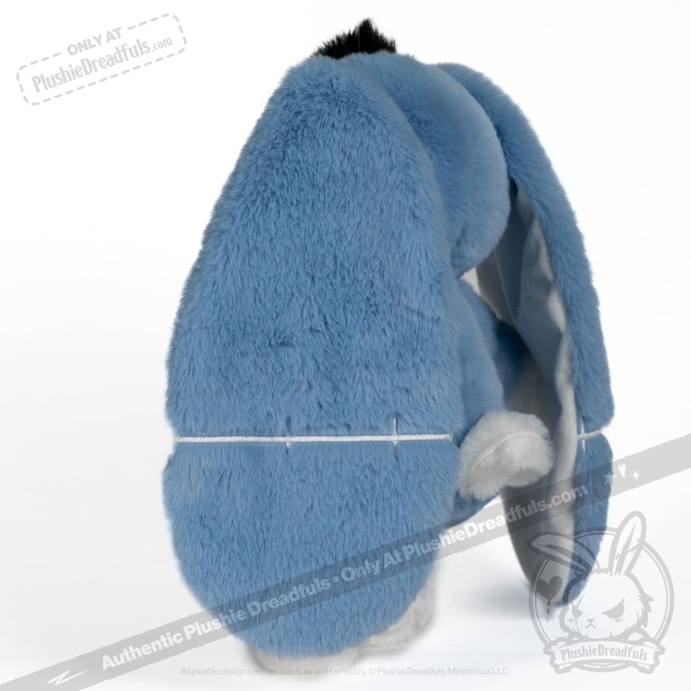 Depression Rabbit V2 Mohawk Edition- Plush Stuffed Animal