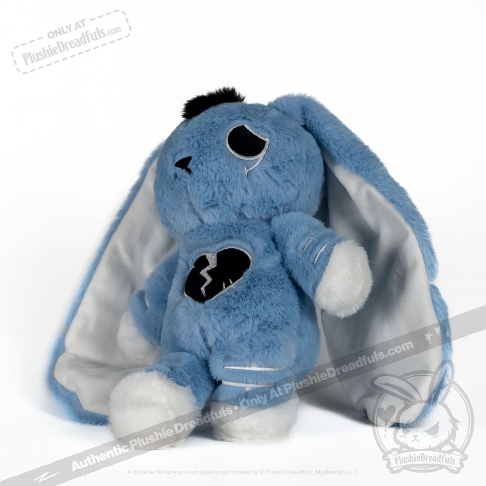 Depression Rabbit V2 Mohawk Edition- Plush Stuffed Animal