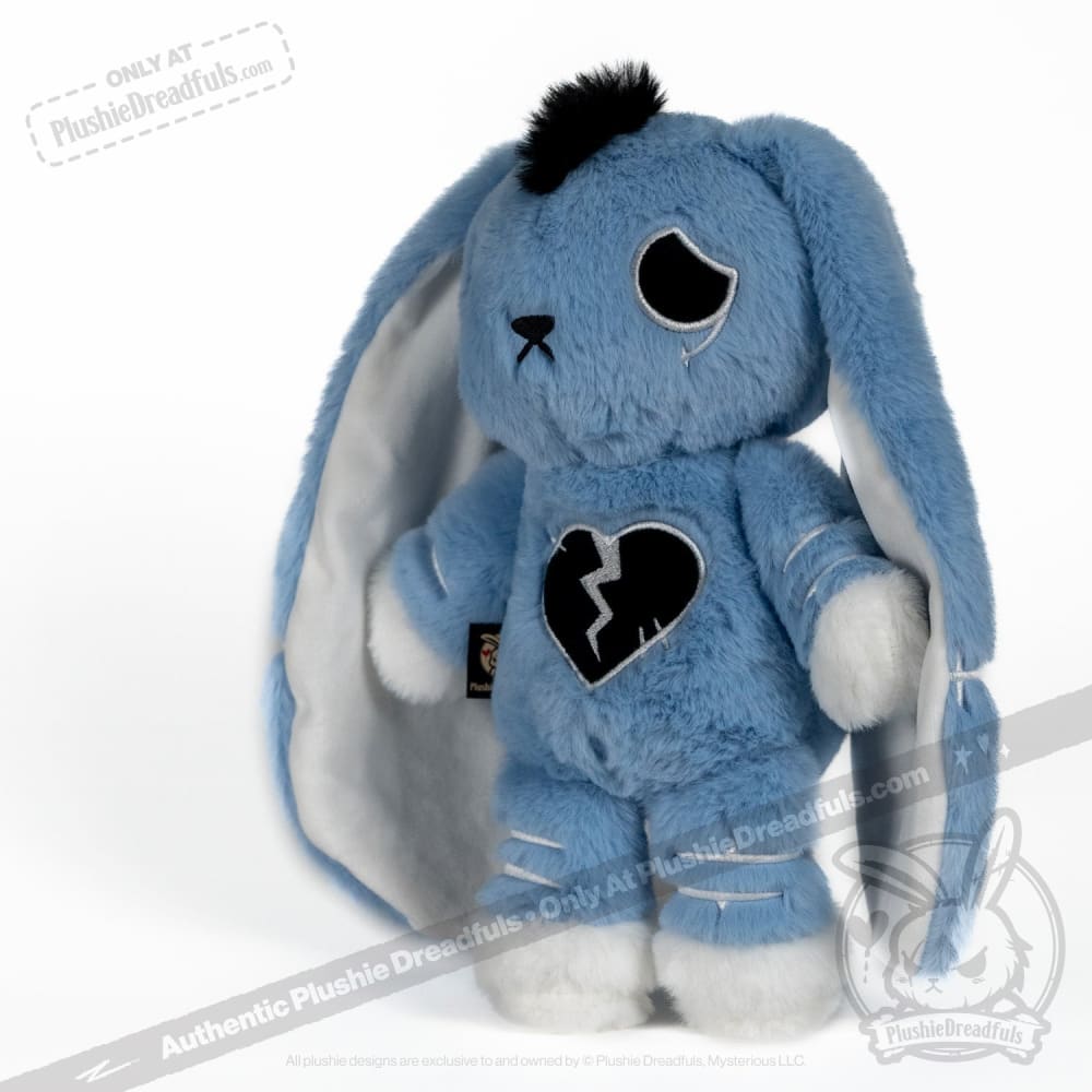 Depression Rabbit V2 Mohawk Edition- Plush Stuffed Animal