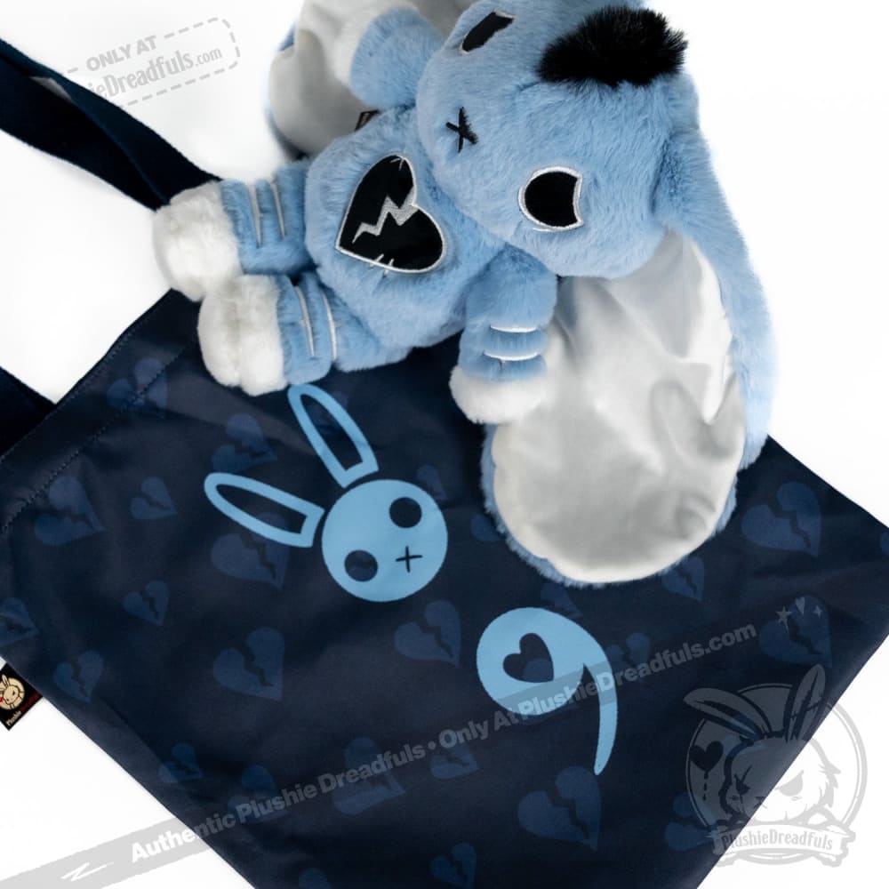 Depression Rabbit V2 Mohawk Edition- Plush Stuffed Animal