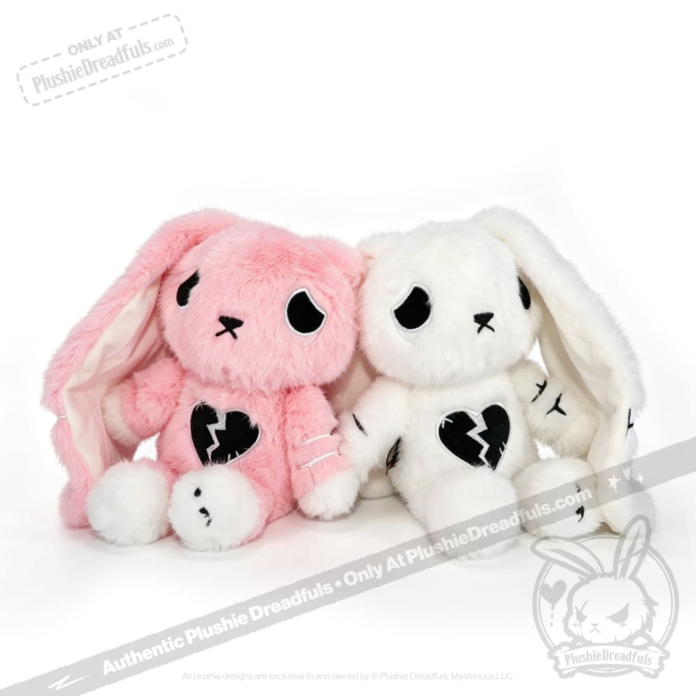 Depression Rabbit V2 Pink LE- Plush Stuffed Animal