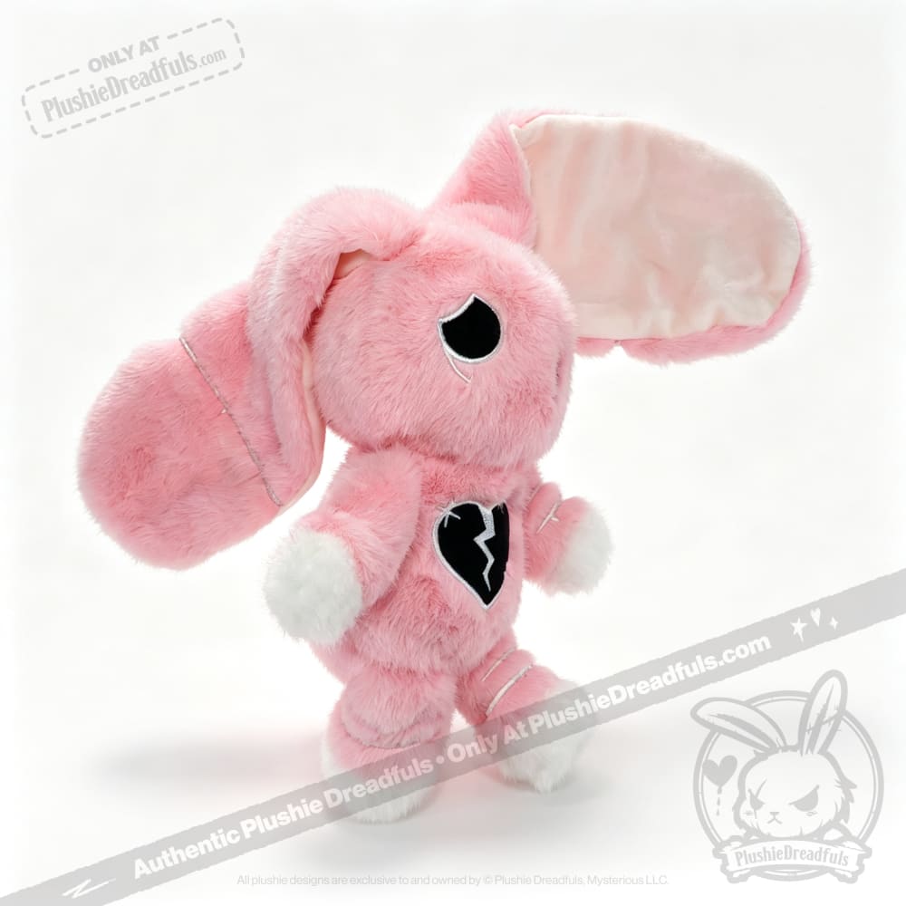 Depression Rabbit V2 Pink LE- Plush Stuffed Animal