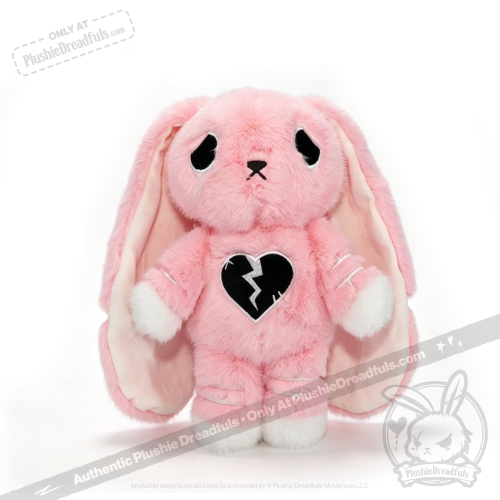 Depression Rabbit V2 Pink LE- Plush Stuffed Animal