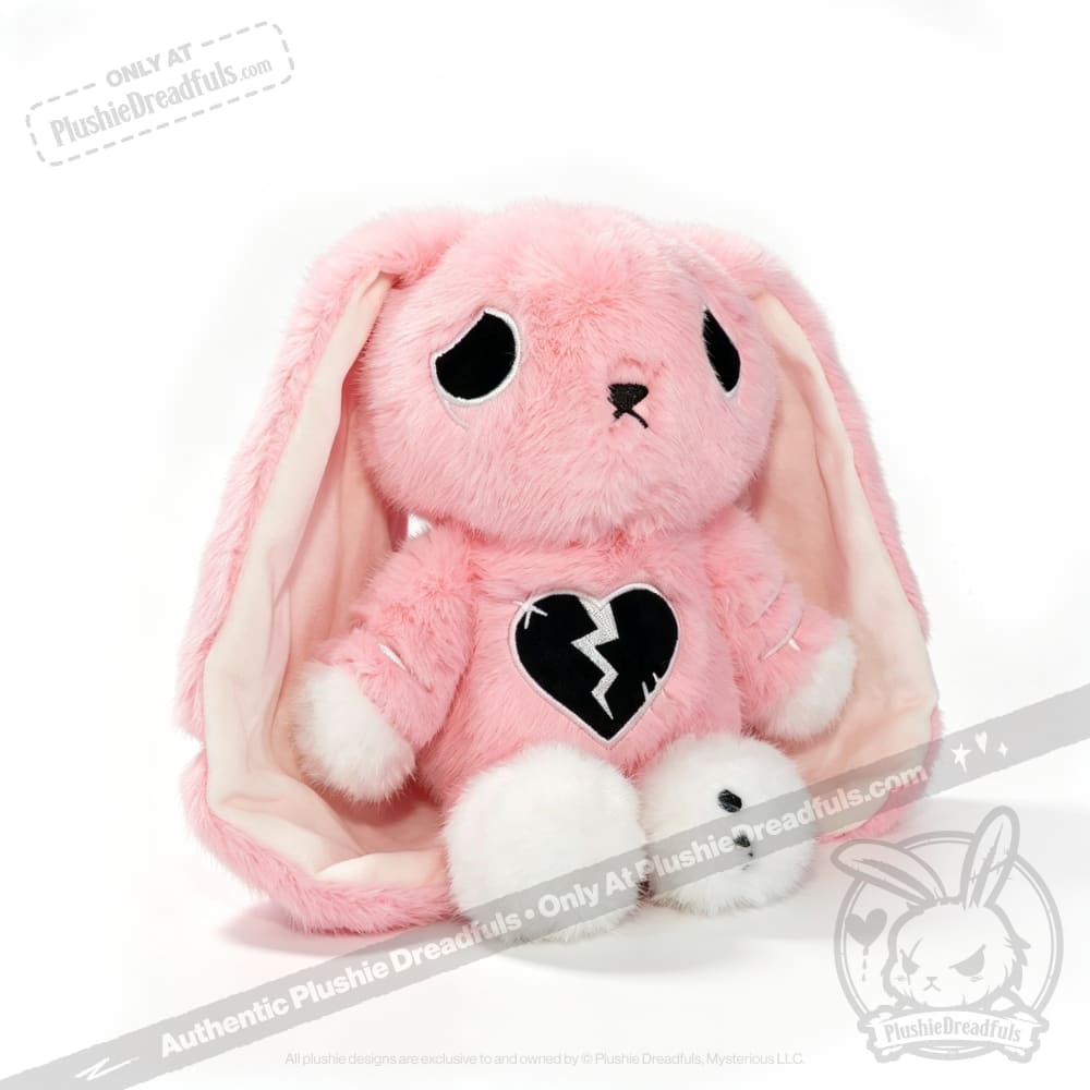 Depression Rabbit V2 Pink LE- Plush Stuffed Animal