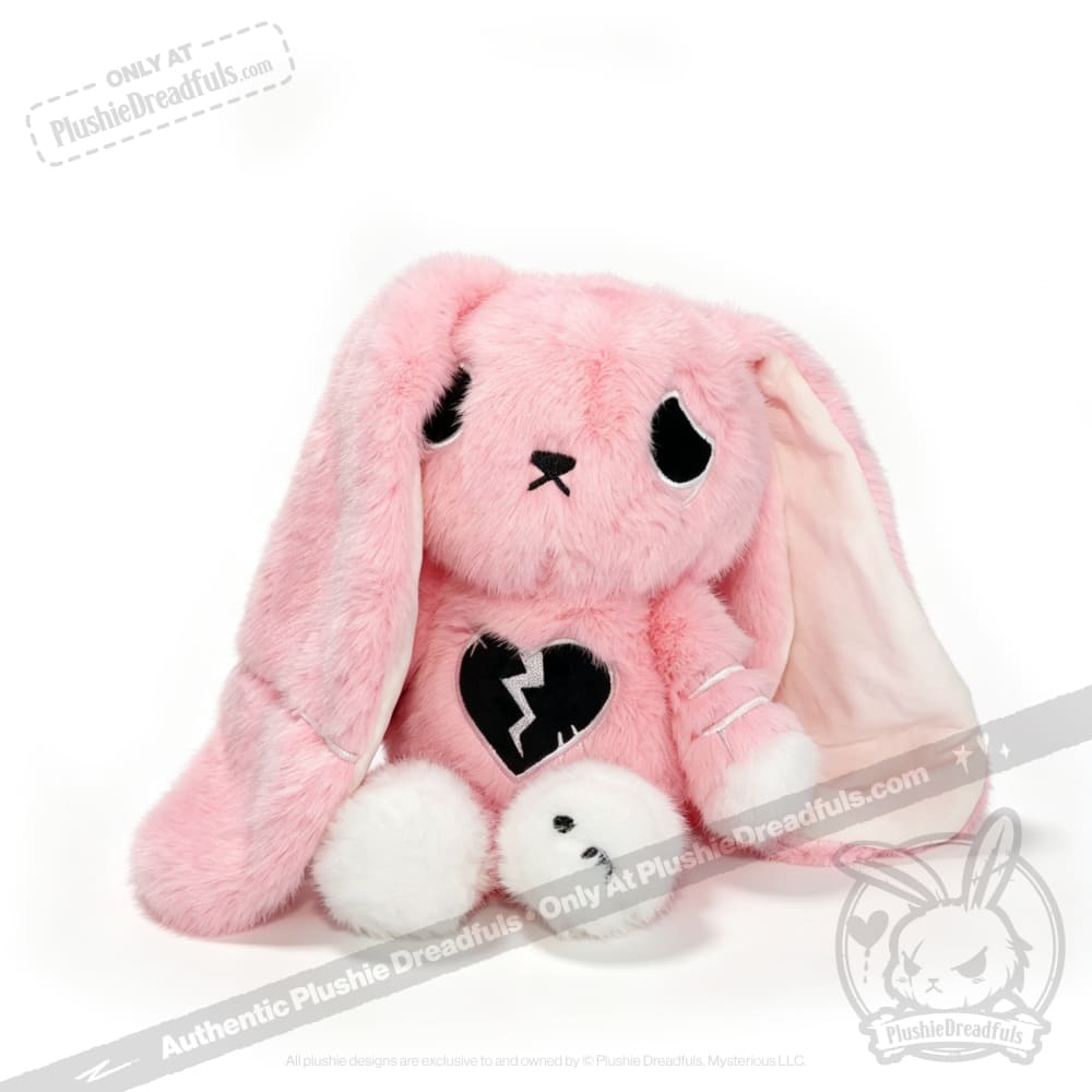 Depression Rabbit V2 Pink LE- Plush Stuffed Animal