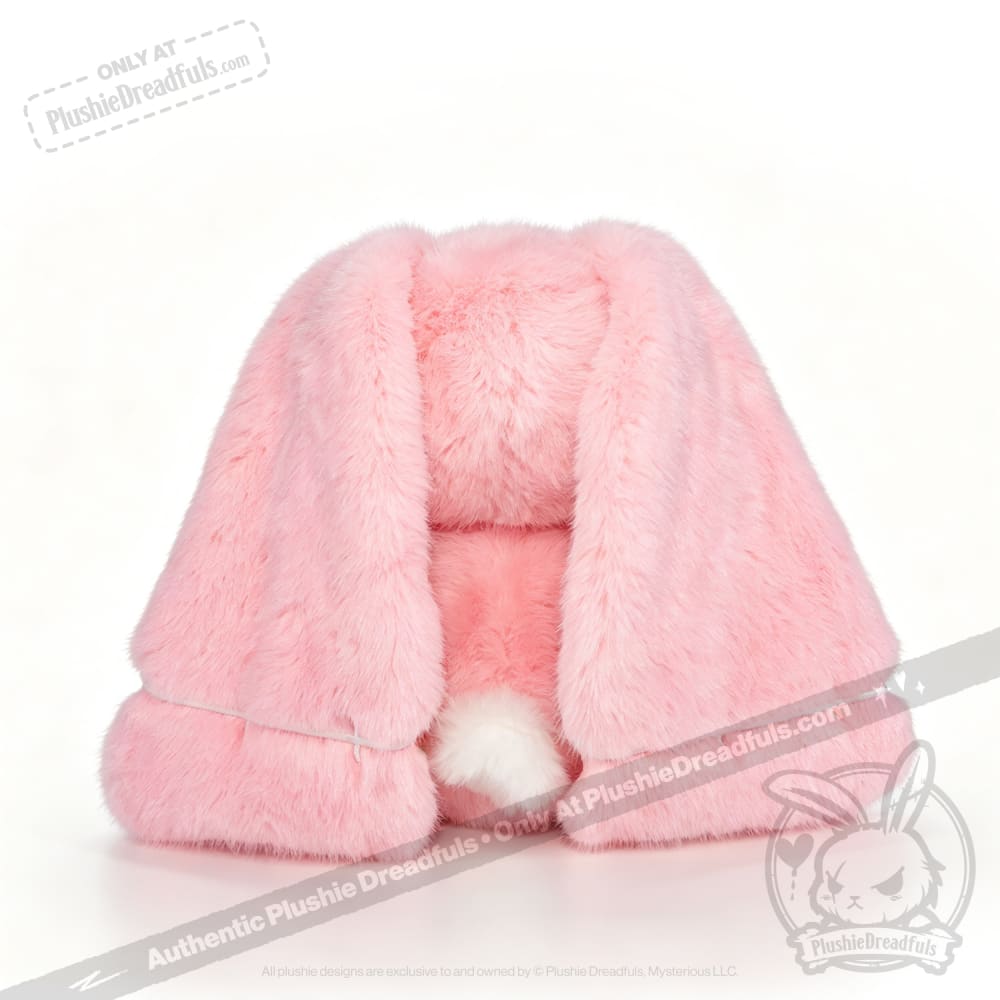 Depression Rabbit V2 Pink LE- Plush Stuffed Animal