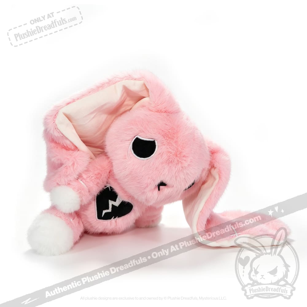 Depression Rabbit V2 Pink LE- Plush Stuffed Animal