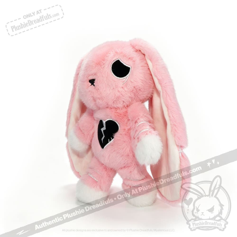 Depression Rabbit V2 Pink LE- Plush Stuffed Animal