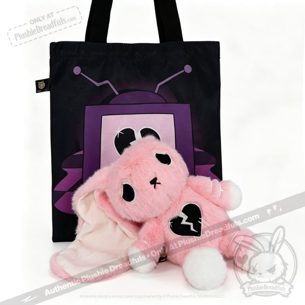 Depression Rabbit V2 Pink LE- Plush Stuffed Animal