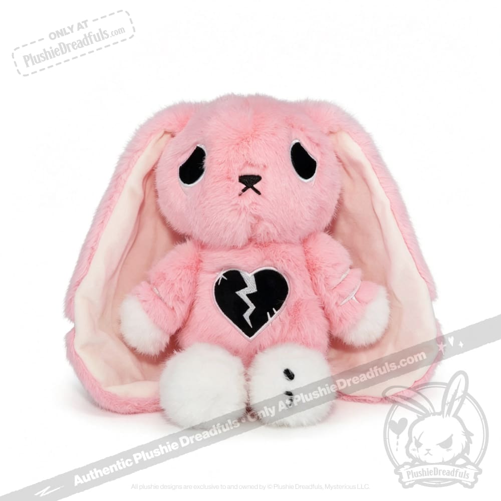 Depression Rabbit V2 Pink LE- Plush Stuffed Animal